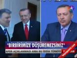 'Birbirimize Düşüremezsiniz'