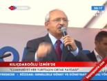 Kılıçdaroğlu İzmir'de