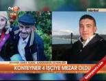 insaat iscisi - Konteyner 4 işçiye mezar oldu Videosu