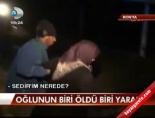 evlat acisi - Oğlunun biri öldü, biri yaralı Videosu