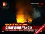 Cezaevinde yangın online video izle
