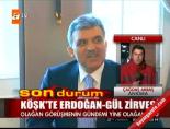 yuksek askeri sura - Köşk'te Gül-Erdoğan zirvesi Videosu