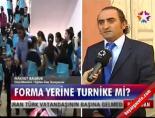 Forma yerine turnike mi?