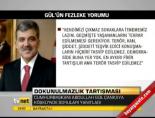 Dokunulmazlık tartışması online video izle