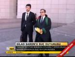 Gilad Şaron'a suç duyurusu