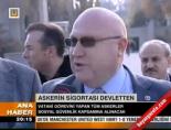 ismet yilmaz - Askerin sigortası devletten Videosu
