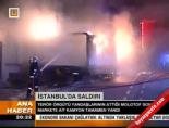İstanbul'da saldırı