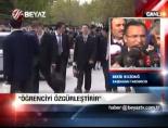 bekir bozdag - Bozdağ: Öğrenciyi özgürleştirir Videosu
