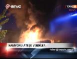 teror yandasi - Kamyonu ateşe verdiler Videosu