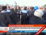 Valilik önünde protesto online video izle
