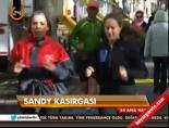 sandy kasirgasi - Sandy ünlü maratonu etkiledi Videosu