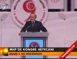 mhp kongresi - MHP'de kongre heyecanı Videosu