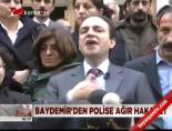 osman baydemir - Baydemir'den polise ağır hakaret Videosu