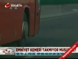 emniyet kemeri - Emniyet kemeri takmıyor musunuz? Videosu