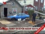 sandy kasirgasi - Sandy en büyük hasarı adaya verdi Videosu