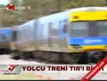 yolcu treni - Yolcu treni tırı biçti Videosu