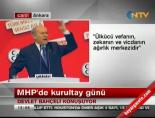 milliyetci hareket partisi - Devlet Bahçeli, Fethullah Gülen'e Gönderme Yaptı (MHP kurultayı) Videosu