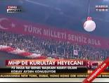 mhp kurultayi - Koray Aydın, Başbakan Erdoğan'a Yüklendi Videosu