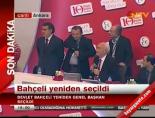 koray aydin - Devlet Bahçeli yeniden MHP Genel Başkanı oldu Videosu
