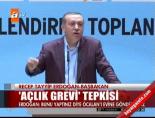 Erdoğan'dan 'açlık grevi' tepkisi online video izle