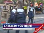 Ankara'da Yök Eylemi