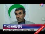 Yine Konuştu