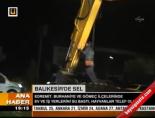 Balıkesir'de Sel