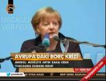 angela merkel - Merkel- Kriz 5 yıl sürebilir Videosu