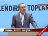 Muhalefete Eleştiri!...