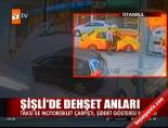 motosiklet kazasi - Şişli'de dehşet anları Videosu