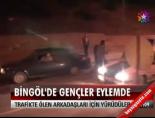 Bingöl'de Gençler Eylemde