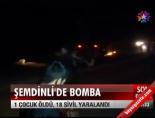 Şemdinli'de Bomba