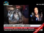 Denizden servetle döndü