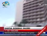 Şam'da bombalı saldırı