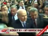 mhp kurultayi - Bahçeli yeniden genel başkan Videosu
