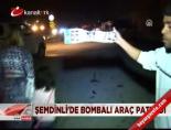 Şemdinli'de bombalı araç patladı online video izle