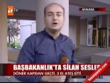 basbakanlik - Başbakanlık'ta silah sesleri Videosu