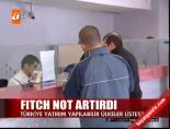 fitch - Türkiye'nin notu arttı Videosu