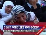 Kaza şehidi polislere son görev online video izle