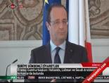 francois hollande - Hollande'dan Suriye gündemli temaslar Videosu