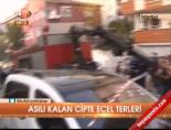 Asılı kalan cipte ecel terleri