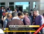 Açlık grevi eylemleri