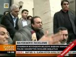 osman baydemir - Baydemir'e inceleme Videosu