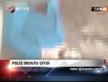 teror yandasi - Polis montu giydi Videosu