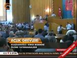 olum orucu - Kılıçdaroğlu 'Kimse bedenini ölüme yatırmamalıdır' Videosu