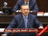 Yerel Seçim Mart 2014'te
