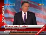 mitt romney - Romney: Umarım Obama ABDye Yol Göstermede Başarılı Olur Videosu