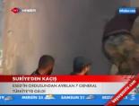 Suriye'den Kaçış