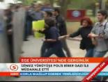 ege universitesi - Ege Üniversi'nde gerginlik Videosu