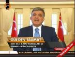 abdullah gul - Gül'den talimat Videosu